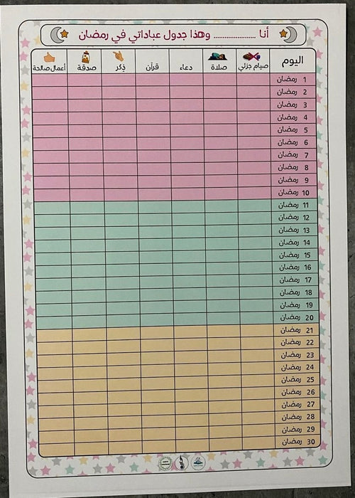 مجموعة دوران شعبان رمضان