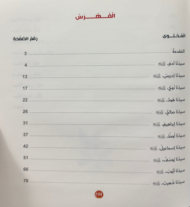 أنبياء الله