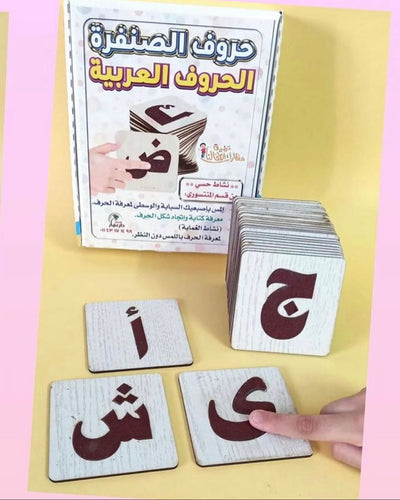 حروف الصنفرة الحروف العربية