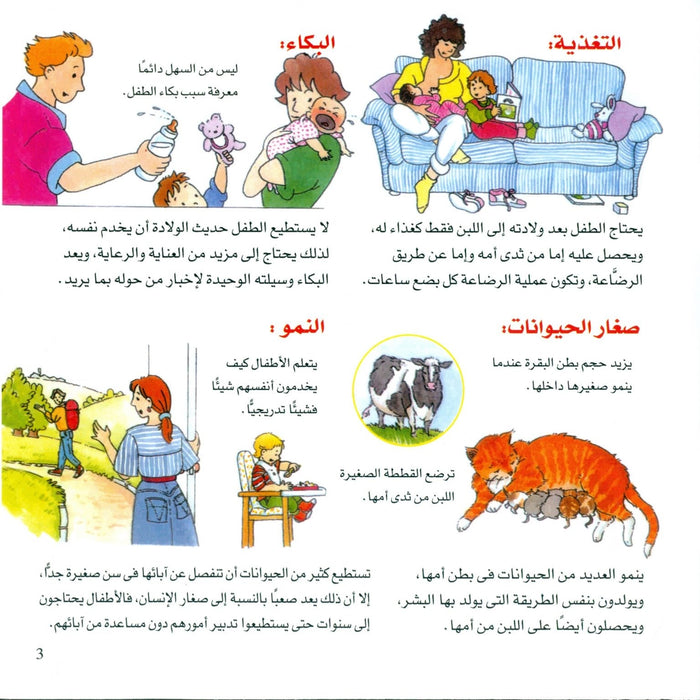 من أين يأتي الطفل؟