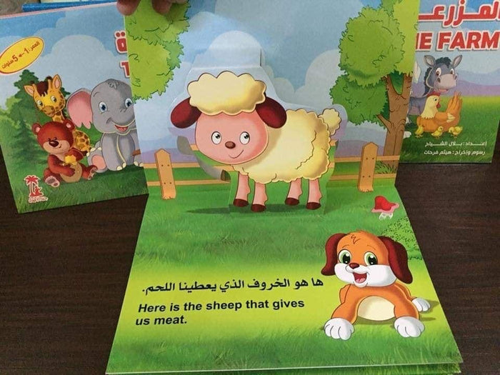 كتابي المجسم